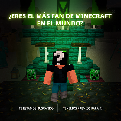 Xbox México. Dinámica Minecraft