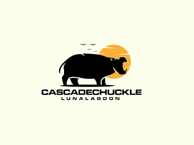 CASCADECHUCKLE LOGO animal branding design graphic design illustration logo