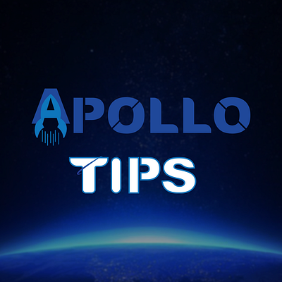 Client Work - Apollo Tips / designed by @ndesignvisuals clientwork design designer graphic graphic design illustrator logo photoshop typography