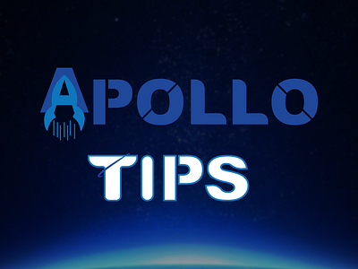 Client Work - Apollo Tips / designed by @ndesignvisuals clientwork design designer graphic graphic design illustrator logo photoshop typography