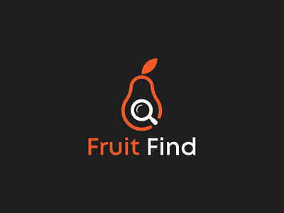 Fruit Find Logo Design art branding design graphic design illustration illustrator logo vector