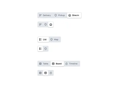 Segmented Control clean control design design kit design system figma icon set iconography icons segmented control symbol tab tabs ui ui kit