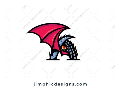 Letter A Dragon Logo branding design dragon graphic design letter letter a letterlogo logo vector wing