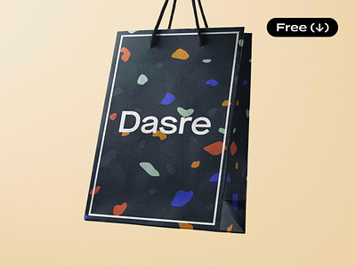 Gift Bag Mockup bag craft download free freebie gift mockup package packaging paper pixelbuddha present psd realistic shop shopping simple store template