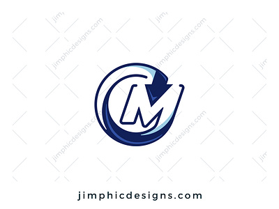 Arrow M Logo arrow branding design graphic design letter letter logo letterlogo logistics logo moving vector