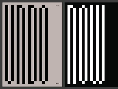 POSTERS 2/24: UNDO&NOW compressed design illustration minimal poster type typography visual