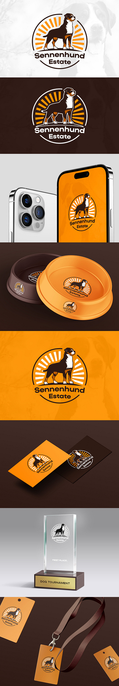 Sennenhund Estate Branding adobe illustrator brand identity brandbook branding corporate identity design dog graphic design kennel logo logo design logofolio minimal pattern pet polygraphy print design sennenhund vector tracing visual identity