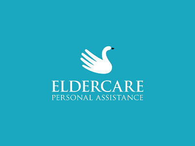 Eldercare Logo assistance care elder eldercare swan