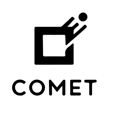 Comet abstract tech