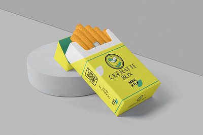 Cigarette Pack Mockups box branding cigarette cigarette pack mockups mock nicotine pack packaging packing presentation smoke smokeing tobacco ups