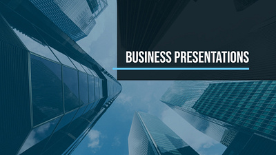 Presentation business graphic design presentation product design