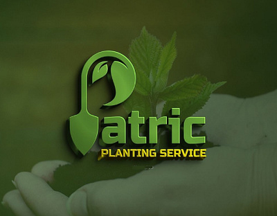 Landscaping business logo design logodesigns