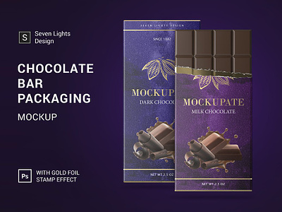 Chocolate Bar Packaging Mockup bar candy candy bar candy mockup chocolate chocolate bar packaging mockup chocolate mock up chocolate mockup coco cookies creative tools dessert foil food mock up food mockup food packaging packaging mockup smart object snack sweets mockup biscuit