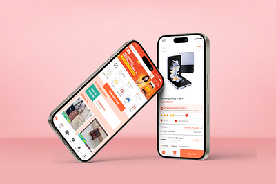 Shopee Remake Mockup Design