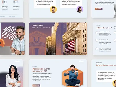 Venturebase Presentation animation branding graphic design logo motion graphics presentation design ui