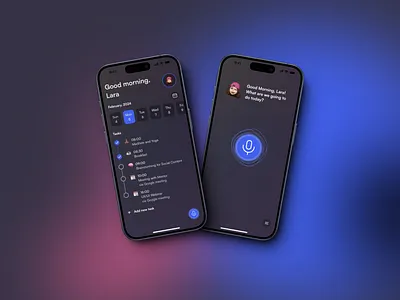 AI Assistant Task App ai aiapp aiassistant aidesign aitaskassistant app appdesign design innovative mobile task taskmanagement ui uidesign ux uxui
