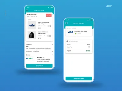 Checkout Page Design app design graphic design interface landingpagedesign ui ux