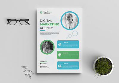 Digital Marketing Agency stylish