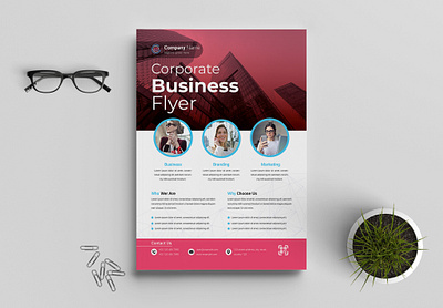 Corporate Business Flyer stylish