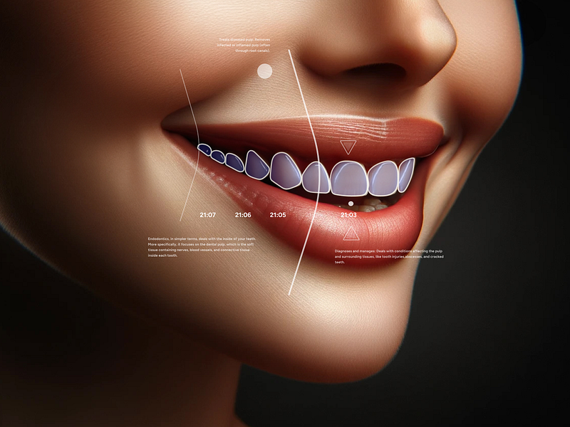 New Dental Website - Ath67 animation dental dentist design doctor endodontic homepage landingpage layout microanimation minimalistic motion ui