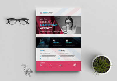 Digital Marketing Agency stylish