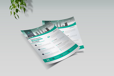 Corporate Business Flyer stylish