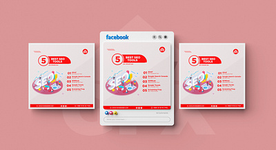 5 Best SEO Tools Social Media Digital Flyer Design by Motakabbir design digital flyer flyer graphic design illustration social socialmedia socialmediadesign typography