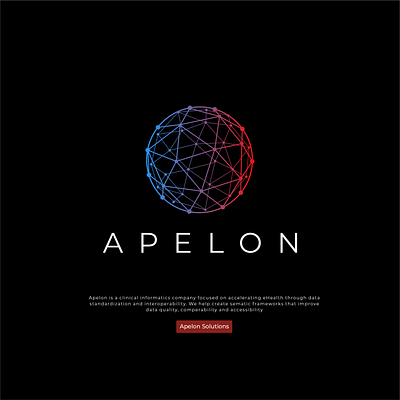 Apelon WIP graphic design logo