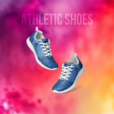 Athletic Shoe Design 2024 design 2024 trend all over print athletic shoe canvas graphic design lades cloth logo modern design print print design printful printify shirt design shoes shopify sublimation t shirt t shirt design template