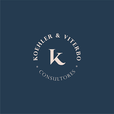 kv consultores branding graphic design logo