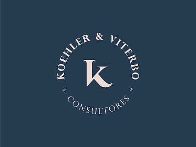 kv consultores branding graphic design logo