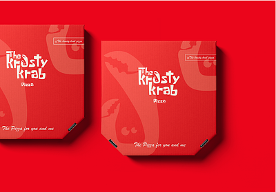 The krusty krab packaging adobe illustrator adobe photoshop brand identity branding graphic design logo logo design