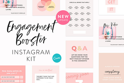 Instagram Templates Red&Pink canva canva instagram canva template feed instagram instagram instagram canva instagram post instagram stories instagram template instagram templates redpink marketing pink instagram template social media canva social media template