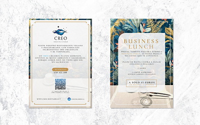 CREO Creative Kitchen Marbella graphic design