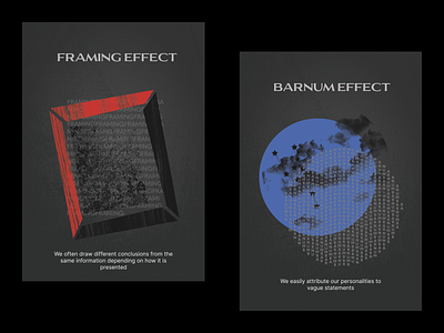 Cognitive Biases biases cognitive biases colour communication design design graphic design illustration poster poster design visual design visuals