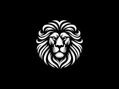 Lion logo alpha branding cat design feline graphic design identity illustration jungle king lion logo wild