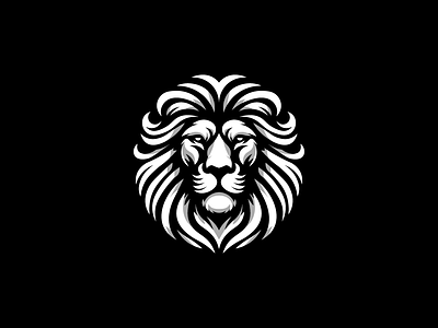Lion logo alpha branding cat design feline graphic design identity illustration jungle king lion logo wild