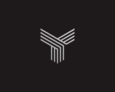 T letter logo. Wings logotype. branding design graphic design icon illustration letter logo logos logotype sign t wings