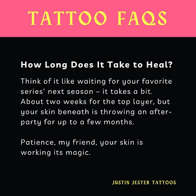 Tattoo FAQ #5 | Justin Jester Tattoos artwork custom tattoos design jester artwork justin jester justin jester tattoos tattoo art