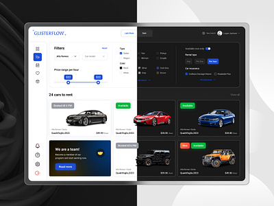 Car Rental Platform UIUX Design branding car rent website car rental ui design car selling website car ui car website design system interaction design rent rent a car system design ui uiux uiux design uiux design about car user experience user interface web design web development website about car