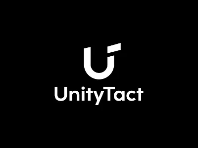 Unity Tact Logo Design brand mark branding branding design business logo design illustration logo logo design logo designer logo folio logo mark logos mark u logo ui unity logo ut logo