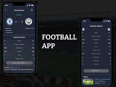Football Score App