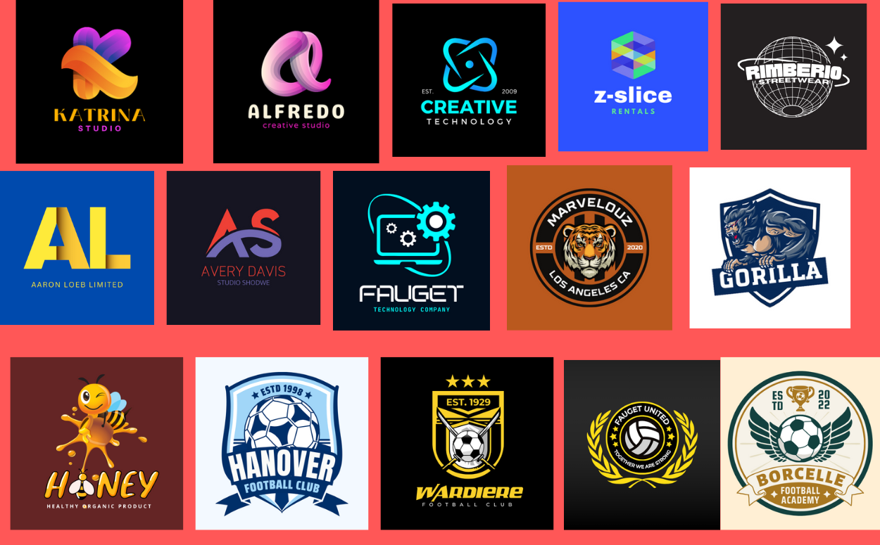 I Will Design Your Unique Logo And Brand Guidelines By Md Abdul Mazed 