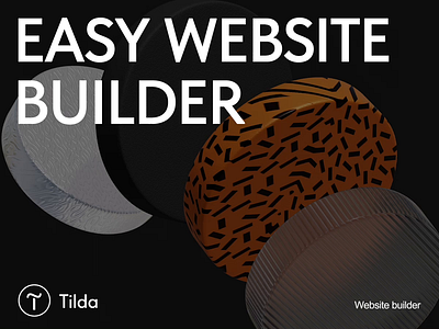 Intuitive website builder your clients will enjoy design design tool no code nocode tilda web design website website builder