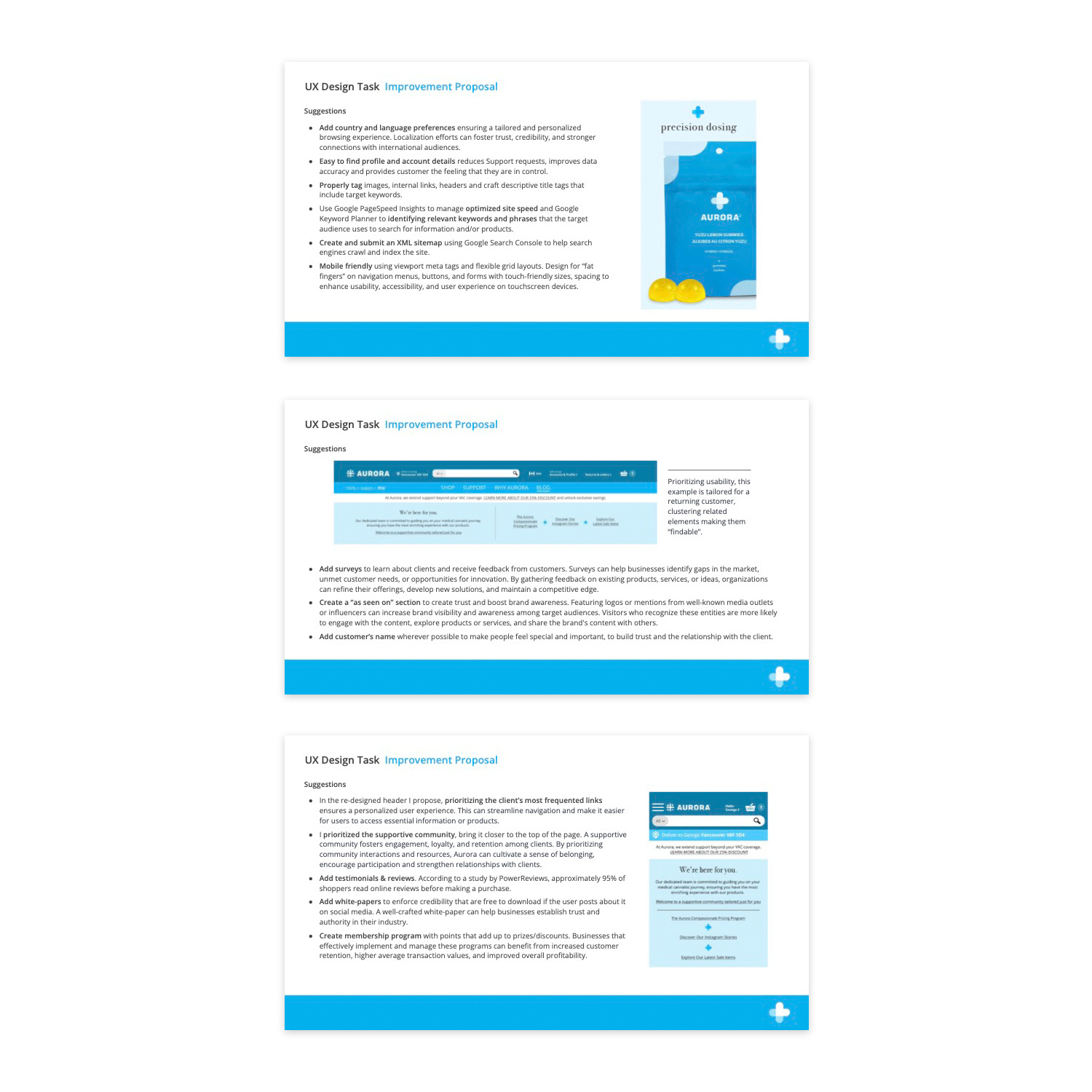 Aurora Banners by Hanne Nielsen on Dribbble