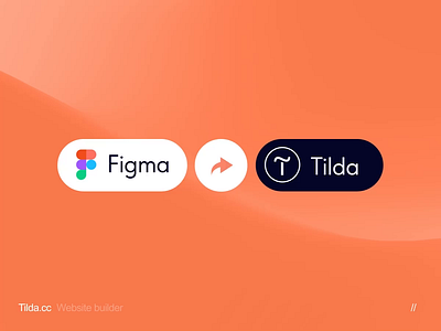 Turn your Figma designs into a live Tilda website design design tool figma no code nocode site tilda ui ux website website builder