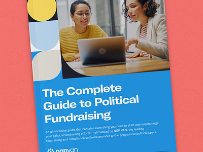 Ebook guide for political fundraising branding design ebook infomational marketing