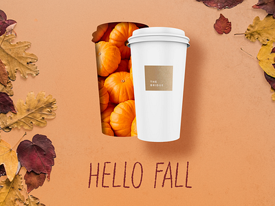 Fall Coffee Shop Menu church coffee coffee shop design fall graphic design menu photoshop realism seasonal