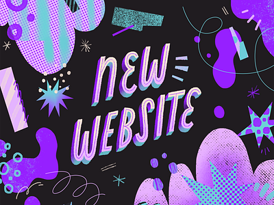 New Website design gont lettering quote site type type design typography ui ux web web design website