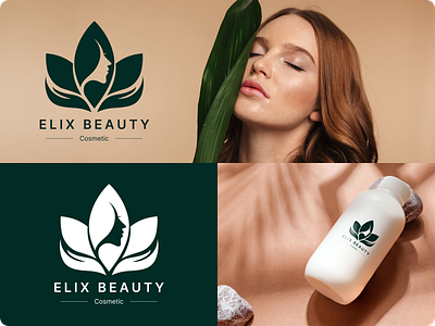 Cosmetics Logo Branding beauty logo branding design best logo branding design branding design cosmetic logo branding design logo branding design skincare logo branding design